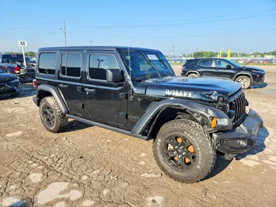 2021 JEEP WRANGLER UNLIMITED SPORT, фото 4, лот 10896830