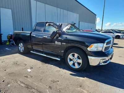 2015 RAM 1500 SLT, фото 4, лот 10862507