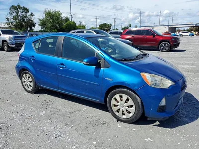 2012 TOYOTA PRIUS C TWO, фото 4, лот 10497697