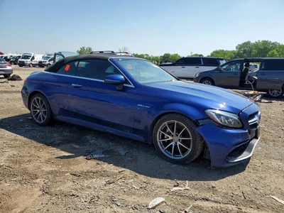 2018 MERCEDES-BENZ C 63 AMG, фото 4, лот 10963643