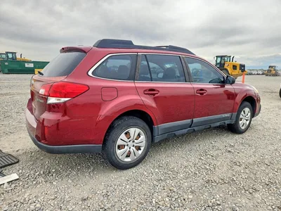 2013 SUBARU OUTBACK 2.5I, фото 3, лот 10885628