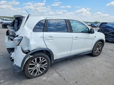 2016 MITSUBISHI OUTLANDER SPORT ES, фото 3, лот 10665939