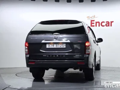 2017 Ssang Yong KORANDO CX7 4WD, фото 4, лот 10220118