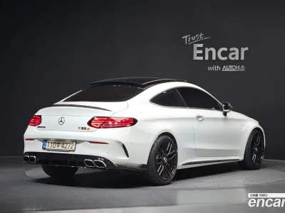 2020 Mercedes-Benz C-Class C63 S AMG Coupe, фото 2, лот 11258270