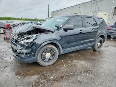 2017 FORD EXPLORER POLICE INTERCEPTOR, фото 1, лот 11388197