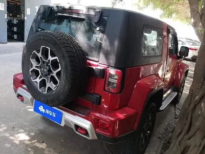 2020 BAIC ORV Beijing Offroad BJ40 2.0T Automatic 4WD Tribute 2020 Edition Knight, фото 3, лот 10827810