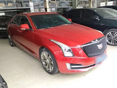 2014 Cadillac ATS-L 25T Comfort, фото 4, лот 10446502