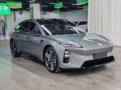 2025 NIO ET5T Model Champion Commemorative Edition 75kWh Touring, фото 3, лот 10666452