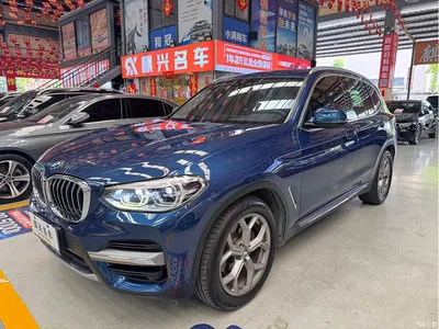2020 BMW X3 xDrive28i Luxury Package, фото 1, лот 10461588