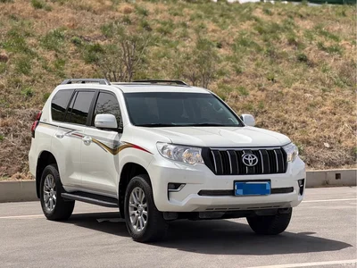 2018 Toyota Prado 3.5L Auto SX, фото 3, лот 10284445