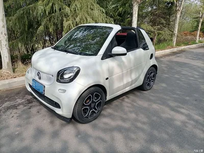 2018 smart fortwo 1.0L 52kW Convertible Passion Edition China V, фото 1, лот 10343150