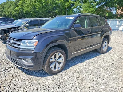 2018 VOLKSWAGEN ATLAS SEL, фото 1, лот 10833030
