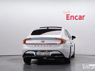 2022 Hyundai Sonata 2.0 LPG, фото 4, лот 10206333