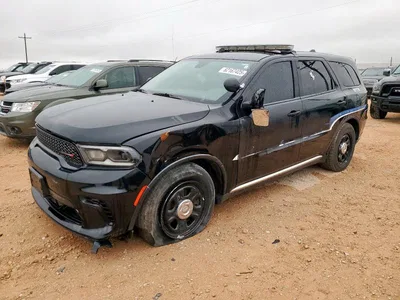 2022 DODGE DURANGO PURSUIT, фото 1, лот 10798374