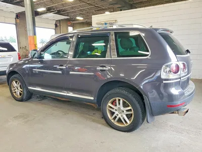 2008 VOLKSWAGEN TOUAREG 2 V6, фото 2, лот 10899468