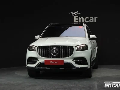 2022 Mercedes-Benz GLS-Class GLS400d 4MATIC, фото 2, лот 10069391