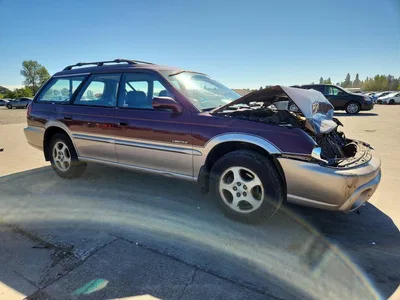 1999 SUBARU LEGACY OUTBACK, фото 4, лот 10979583