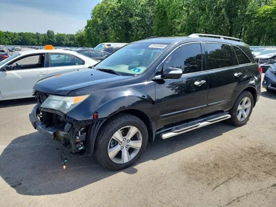 2012 ACURA MDX TECHNOLOGY, фото 1, лот 10658037