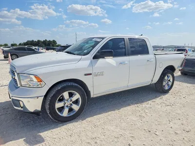 2018 RAM 1500 SLT, фото 1, лот 10861224