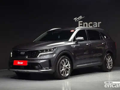 2021 Kia Sorento Gasoline 2.5T 2WD, фото 1, лот 10214843