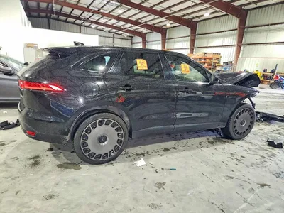 2017 JAGUAR F-PACE PREMIUM, фото 3, лот 10644313