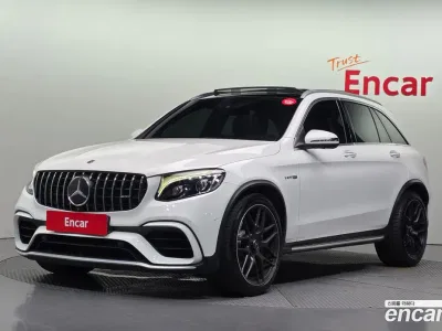 2018 Mercedes-Benz GLC-Class AMG GLC63 4MATIC+, фото 1, лот 10179685