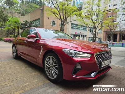 2019 Genesis G70 2.0T, фото 4, лот 10162464