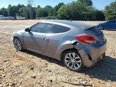 2012 HYUNDAI VELOSTER BASE, фото 2, лот 10756411