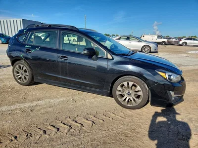 2015 SUBARU IMPREZA SPORT, фото 4, лот 10769827