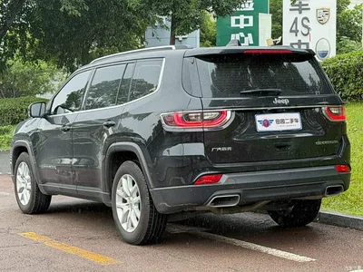 2018 Jeep Commander 2.0T 2WD Advance Edition China VI, фото 4, лот 10888822