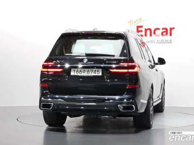 2026 BMW X7 xDrive 40i M Sport 6STR, фото 3, лот 10209767