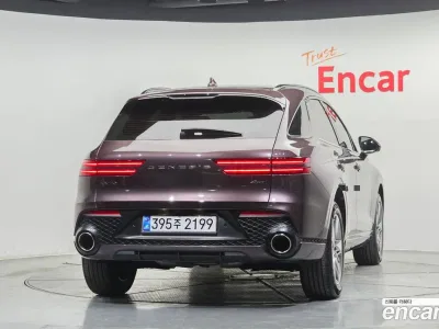 2021 Genesis GV70 2.5T Gasoline AWD, фото 3, лот 10055590