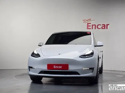 2021 Tesla Model Y Long Range AWD, фото 3, лот 10121137