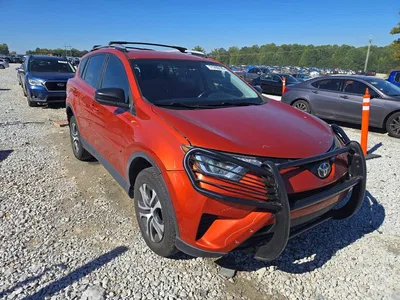 2016 TOYOTA RAV4 LE, фото 4, лот 11589061