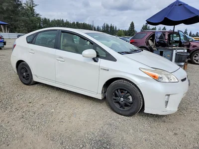 2013 TOYOTA PRIUS TWO, фото 4, лот 10497007