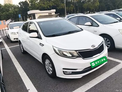 2015 Kia K2 Sedan 1.4L AT GLS, фото 4, лот 10435460