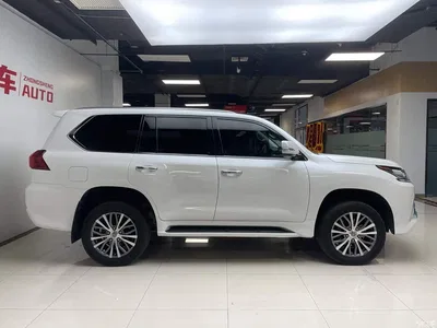 2019 Lexus LX 570 Dynamic Luxury Edition, фото 3, лот 10436920