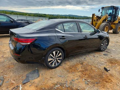 2020 NISSAN SENTRA SV, фото 3, лот 11237818
