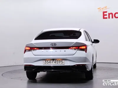 2022 Hyundai AVANTE 1.6, фото 4, лот 10120151