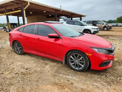 2019 HONDA CIVIC EX, фото 4, лот 11186521