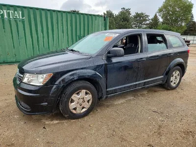 2012 DODGE JOURNEY SE, фото 1, лот 10804429