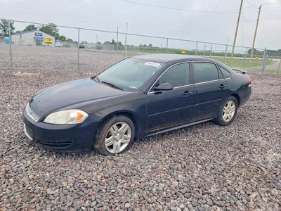 2012 CHEVROLET IMPALA LT, фото 1, лот 10693294