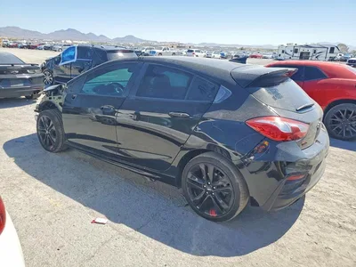 2018 CHEVROLET CRUZE LT, фото 2, лот 10661697