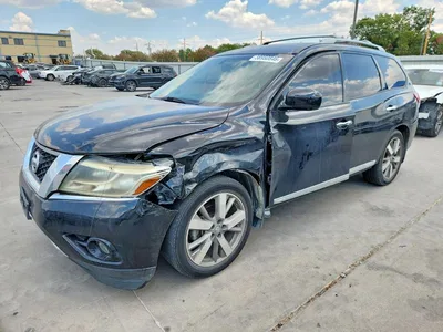 2015 NISSAN PATHFINDER S, фото 1, лот 10735653