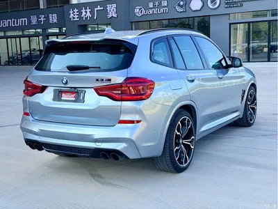 2019 BMW X3 M Competition, фото 4, лот 11319500
