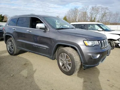 2018 JEEP GRAND CHEROKEE LIMITED, фото 4, лот 10794906