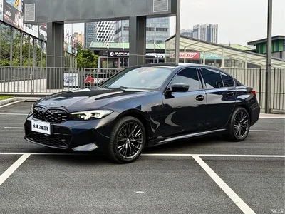 2023 BMW 3 Series 325i M Sport Black Night Package, фото 1, лот 11133702