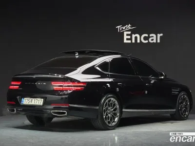 2021 Genesis G80 Gasoline 3.5 Turbo 2WD, фото 2, лот 10175729