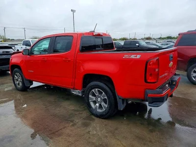 2020 CHEVROLET COLORADO Z71, фото 2, лот 11590060
