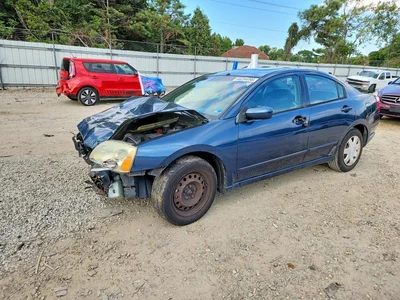 2004 MITSUBISHI GALANT ES MEDIUM, фото 1, лот 10970358